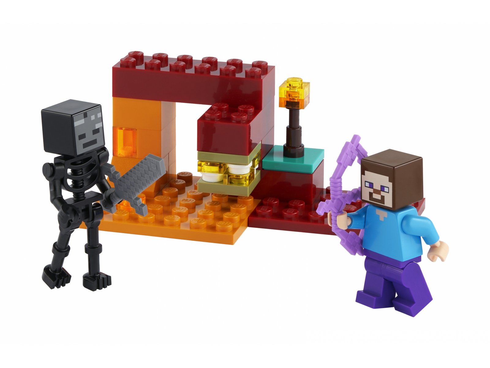 LEGO 30331 Pojedynek w Netherze