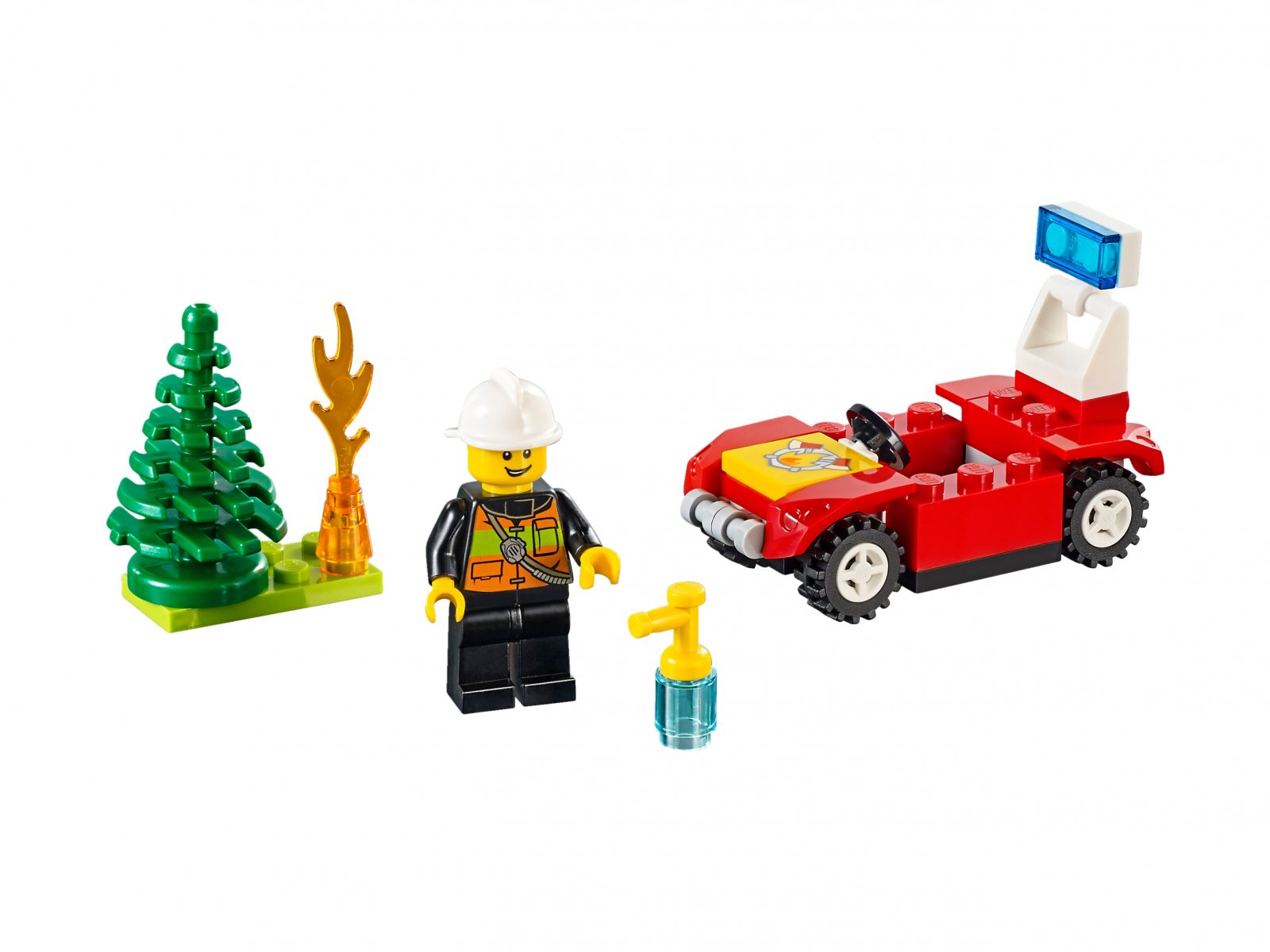 LEGO 30338 Samochód Strażacki