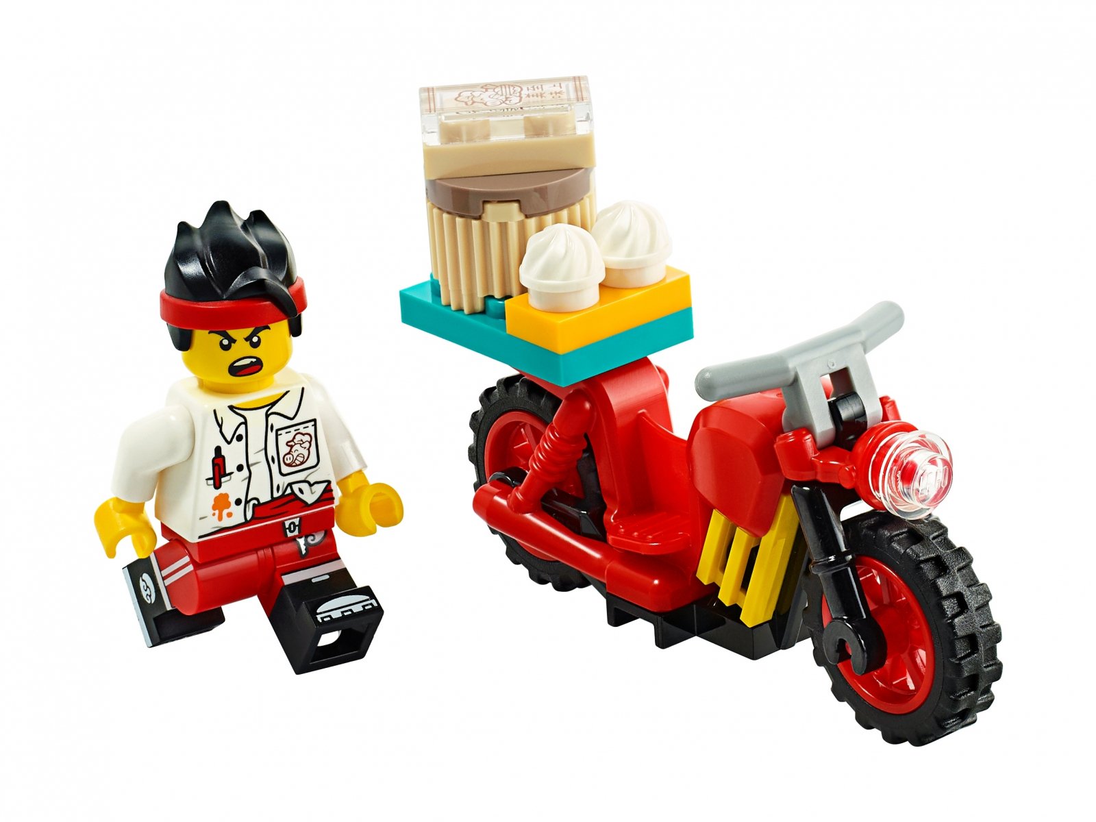 LEGO 30341 Rower kurierski Monkie Kida