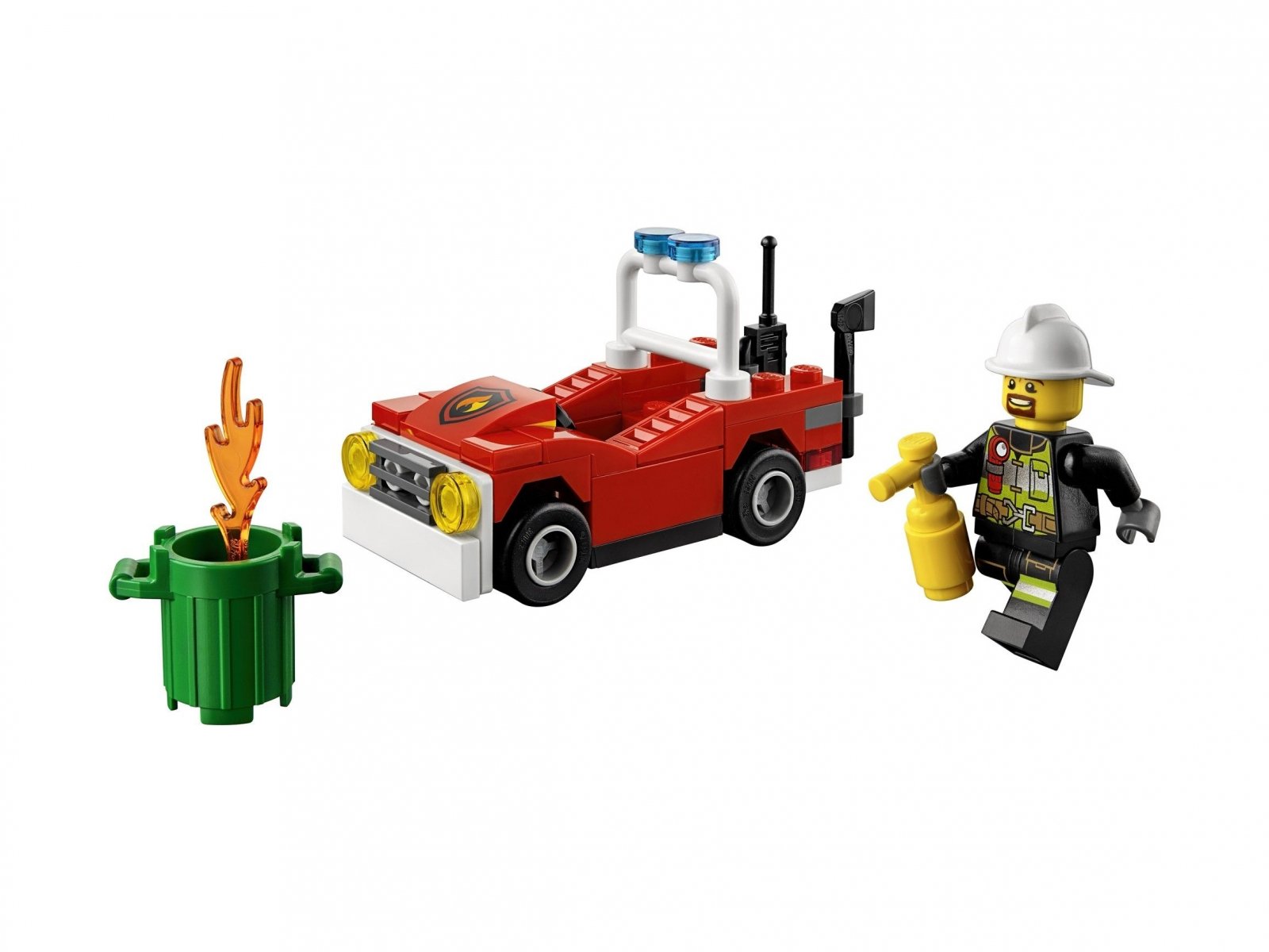 LEGO 30347 Samochód Strażacki