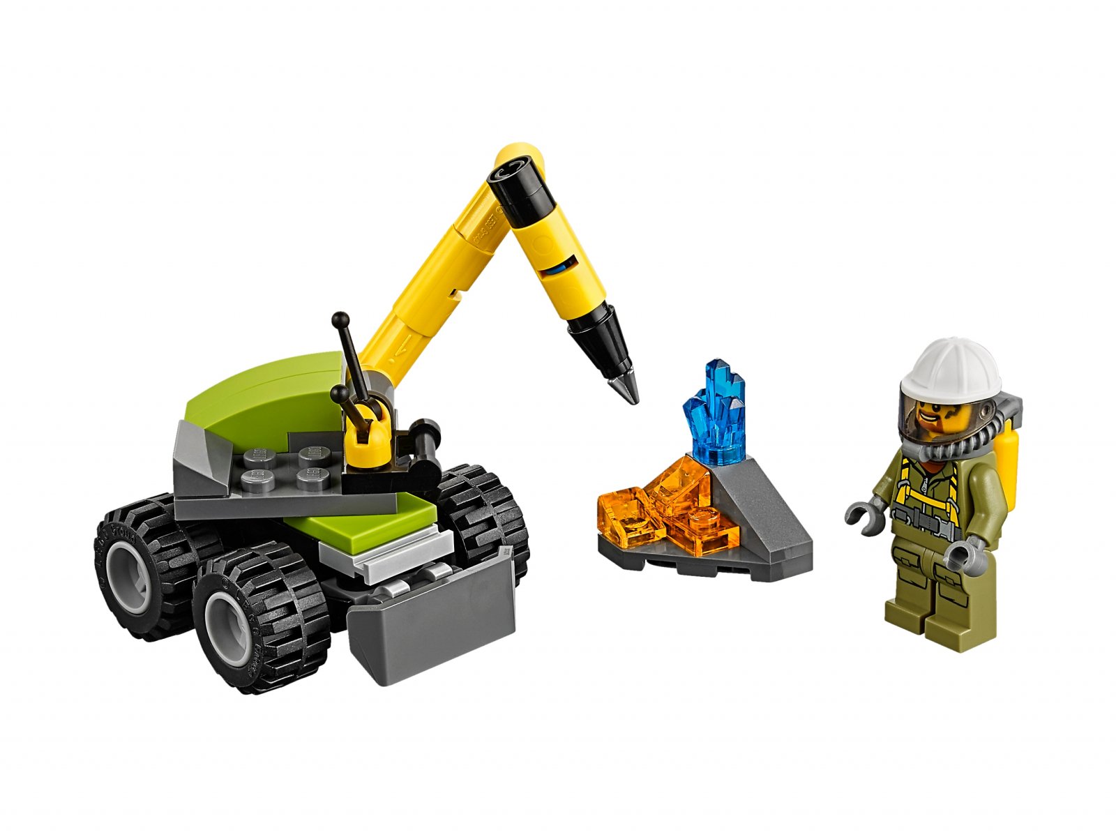 LEGO 30350 Wulkaniczny młot