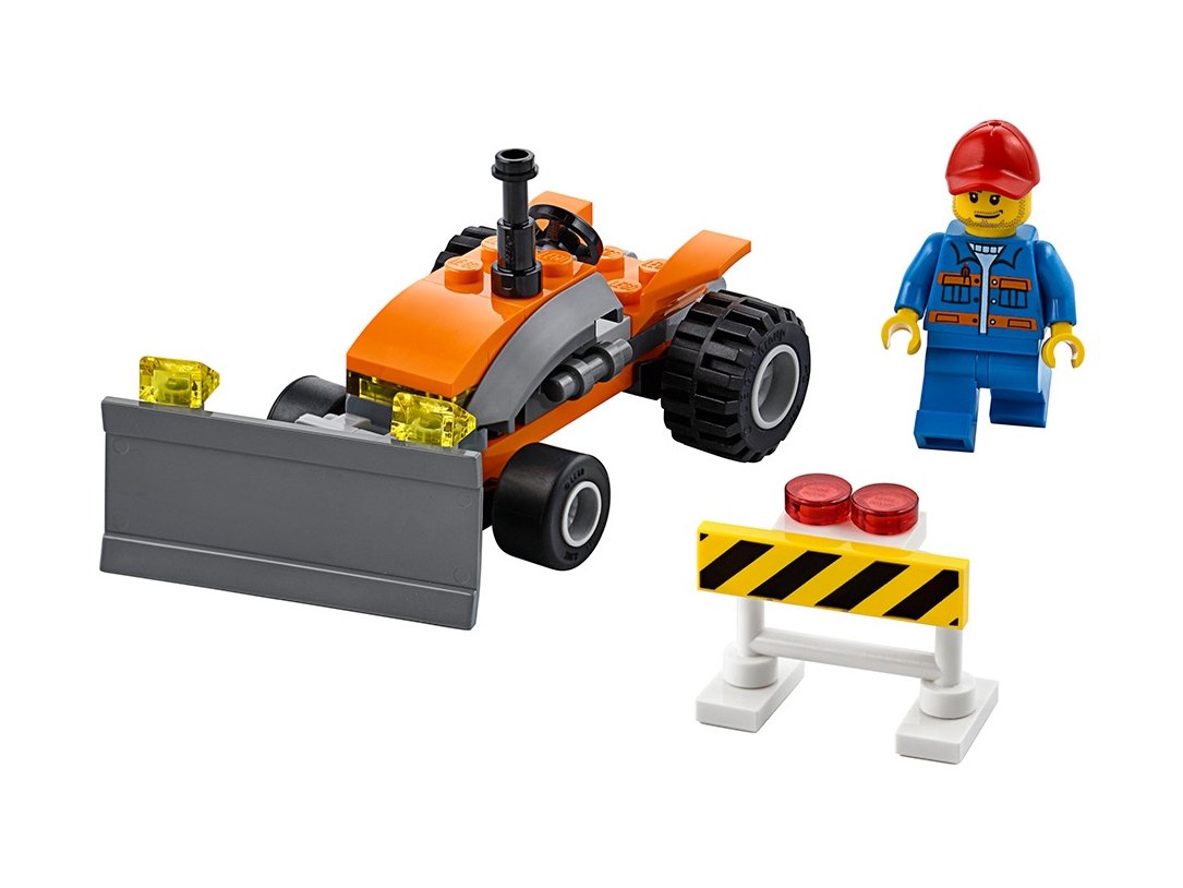 LEGO 30353 Traktor