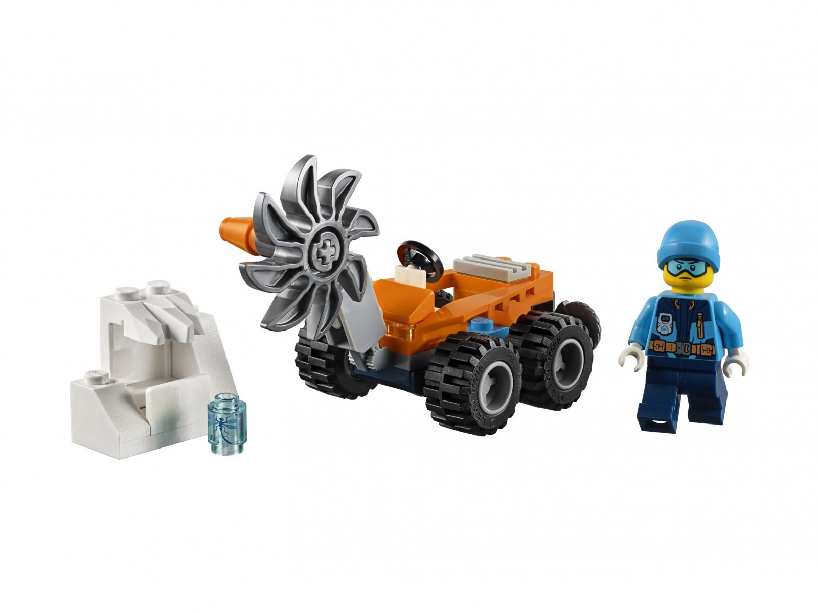 LEGO 30360 Arktyczna piła lodowa