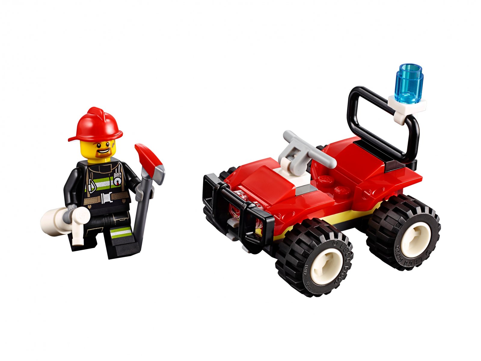 LEGO 30361 Strażacki quad