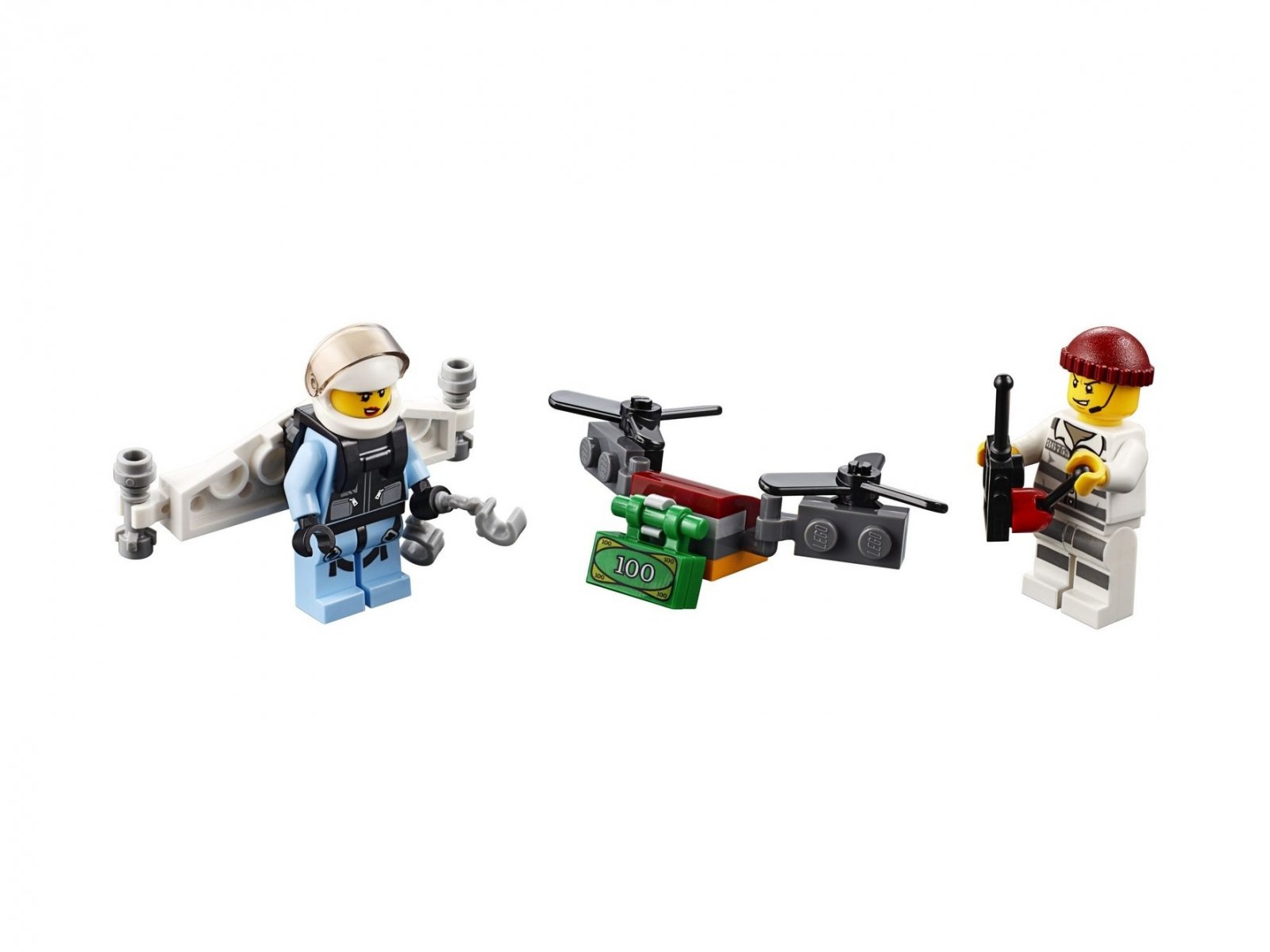 LEGO 30362 Policyjny plecak odrzutowy