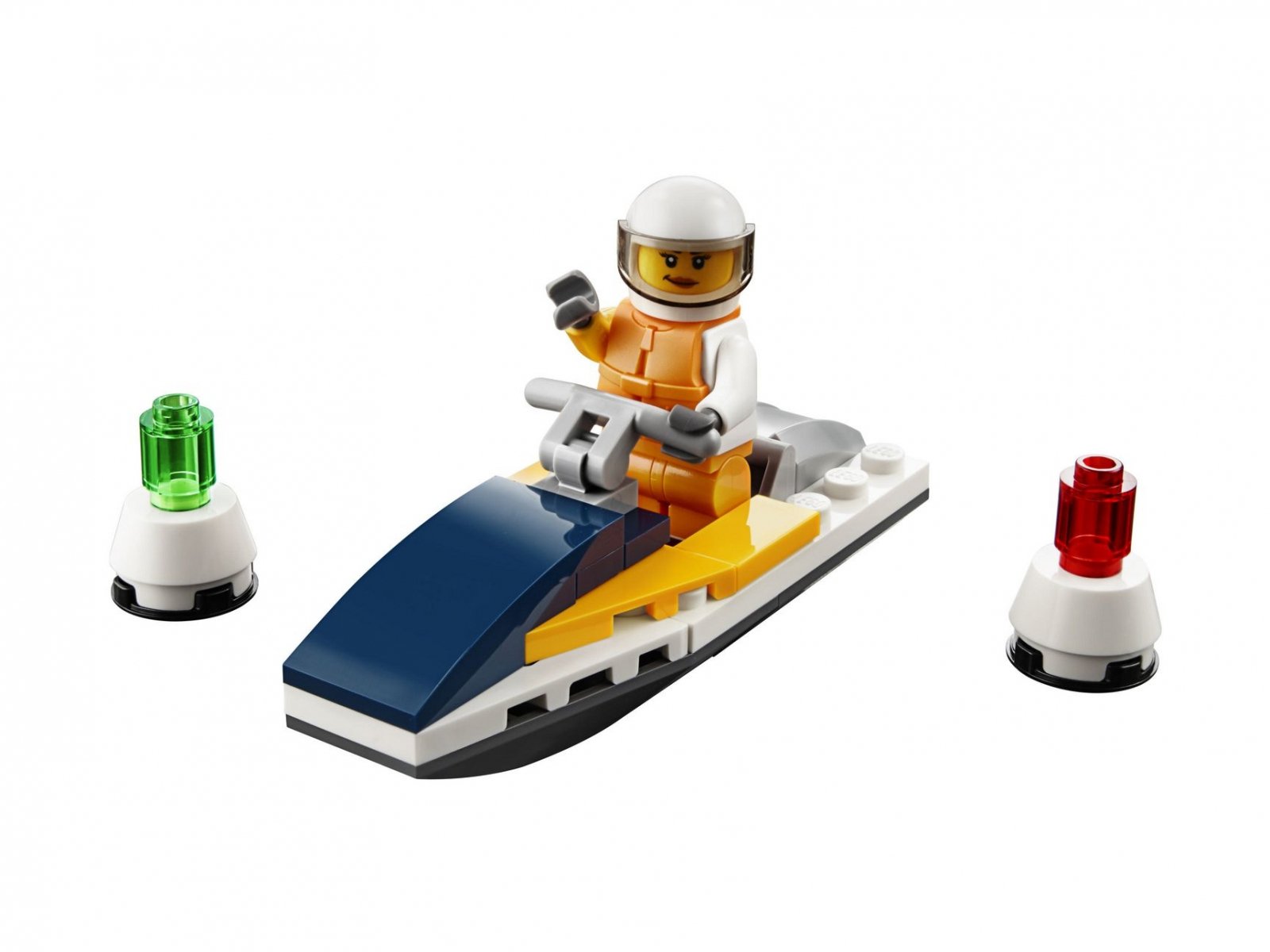 LEGO 30363 Łódź wyścigowa