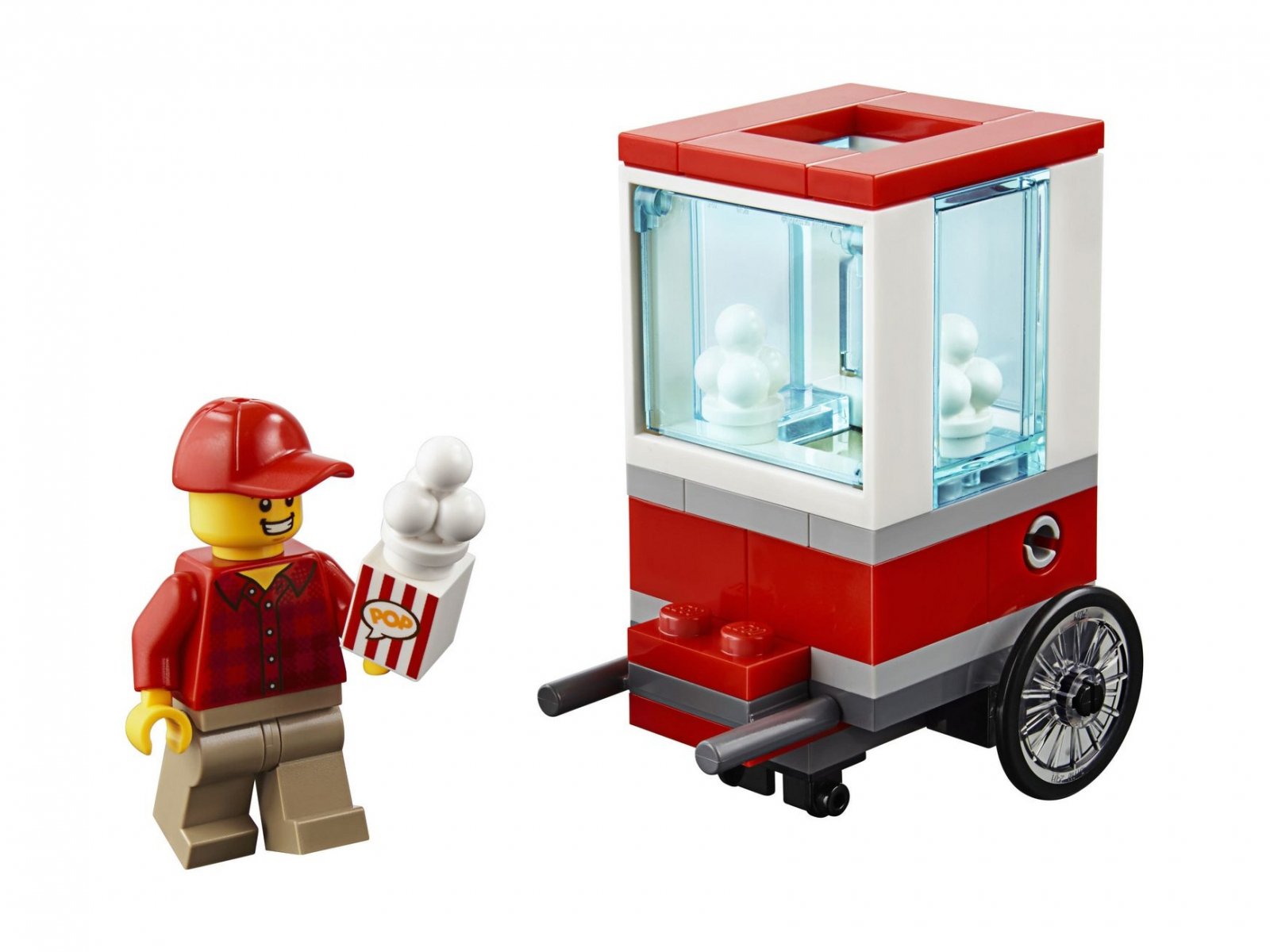 LEGO 30364 Wózek z popcornem