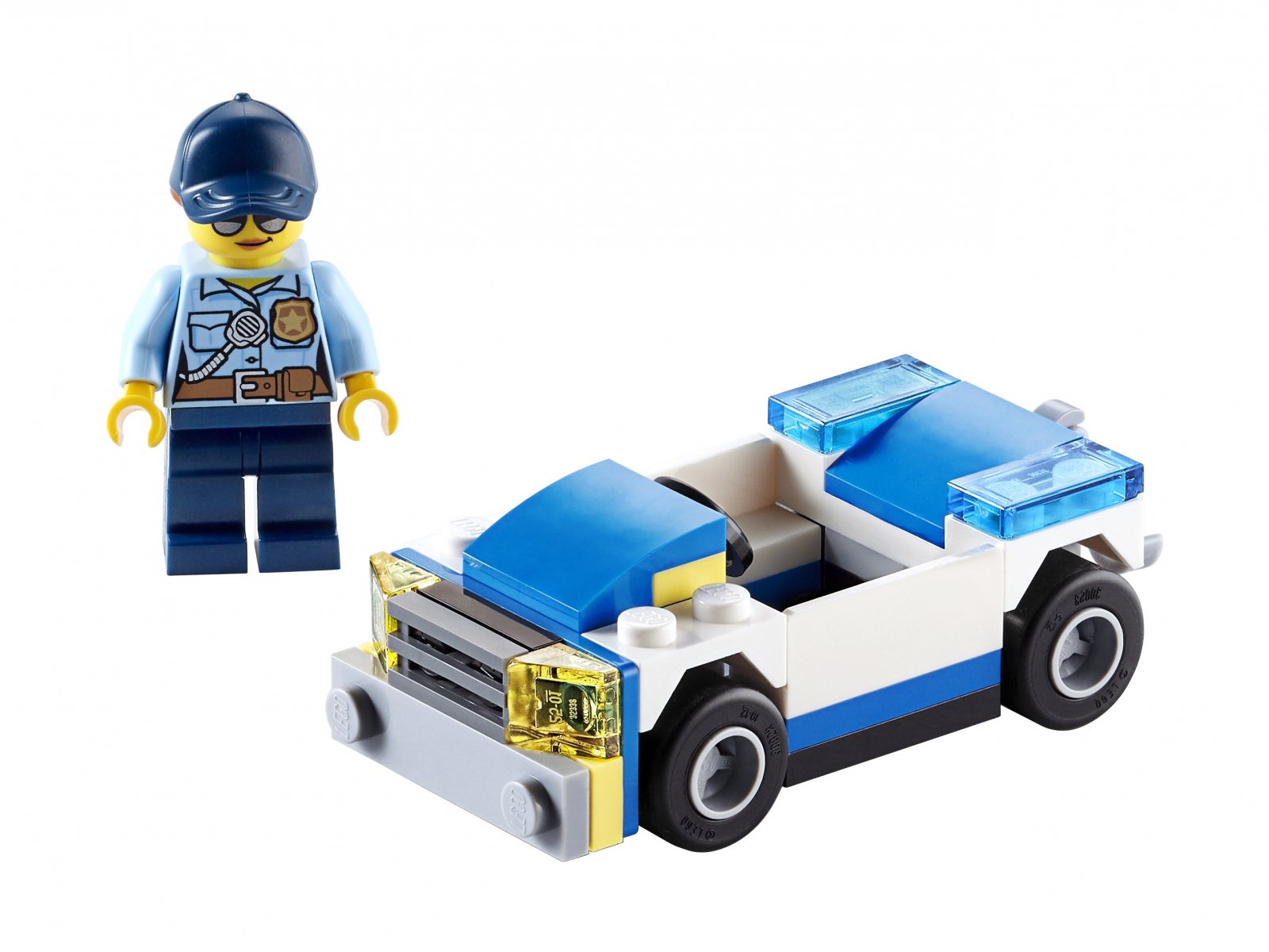 LEGO 30366 Samochód policyjny
