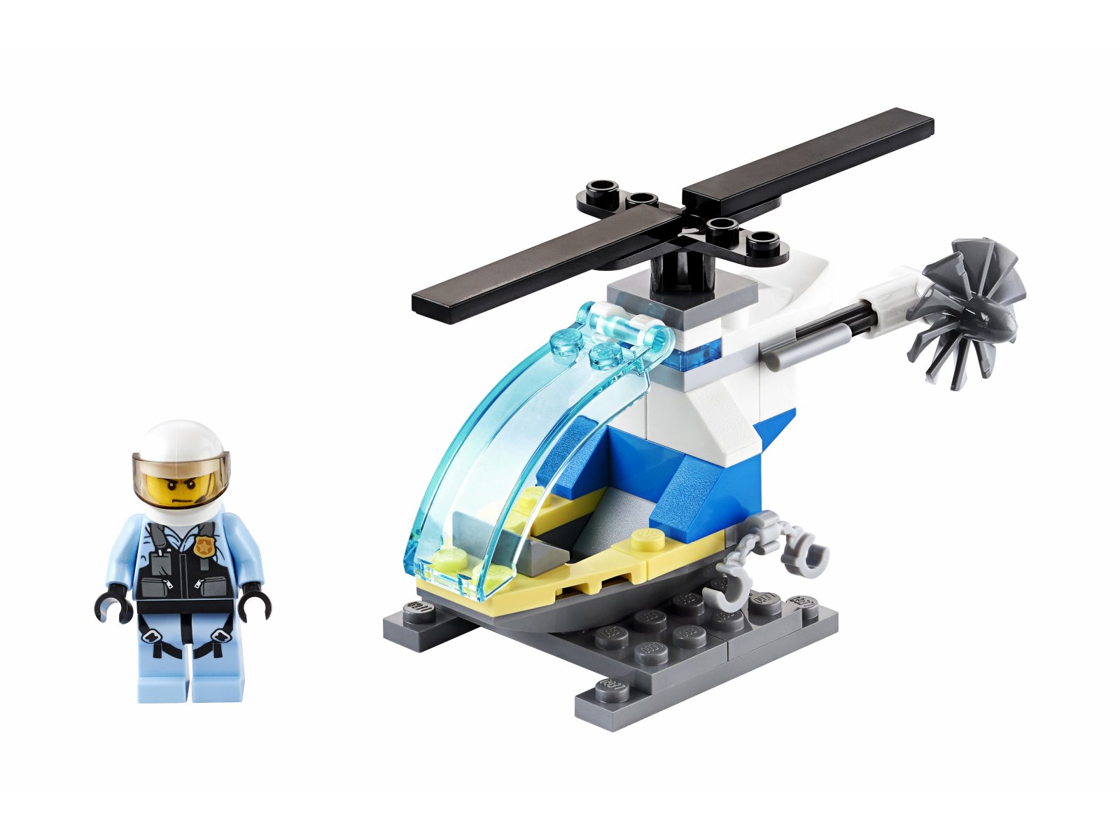 LEGO 30367 Helikopter policyjny