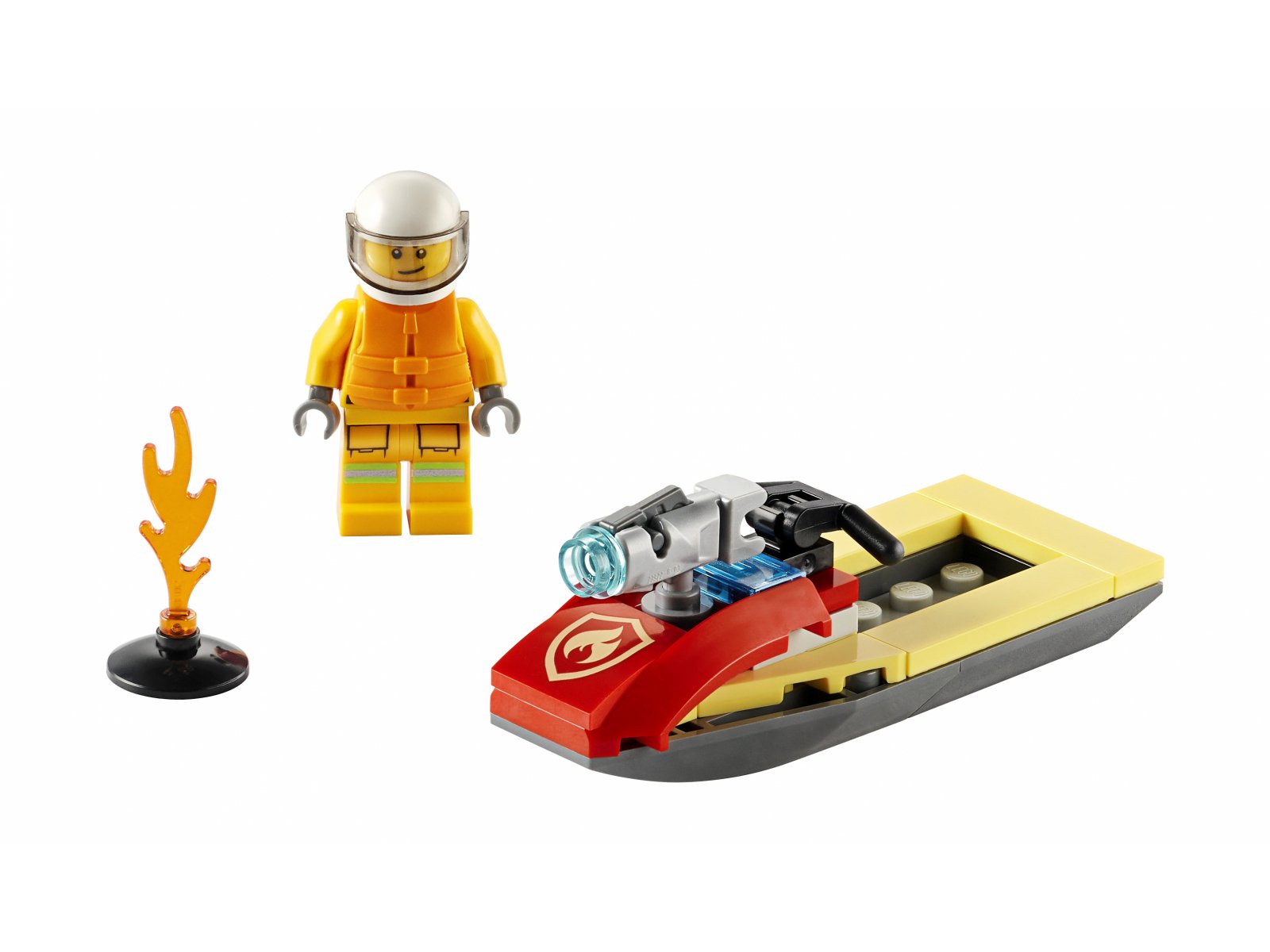 LEGO 30368 Strażacki skuter wodny
