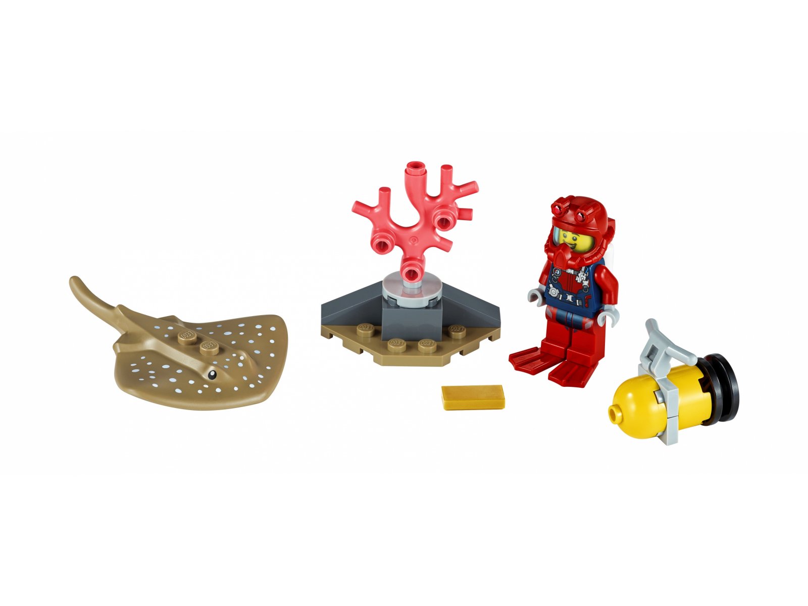LEGO 30370 Nurek oceaniczny