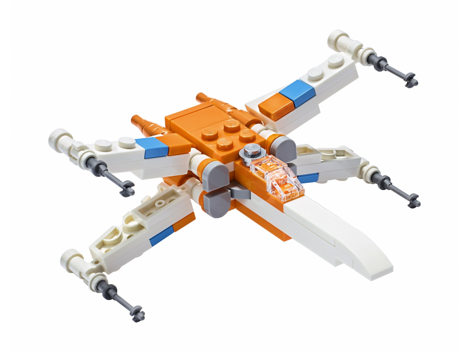 LEGO 30386 Myśliwiec X-Wing Poe'a Damerona