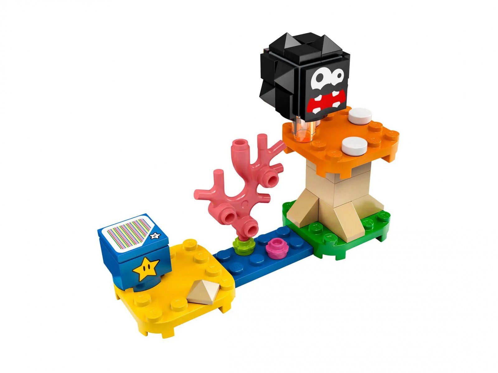 LEGO 30389 Fuzzy i platforma z grzybem - zestaw dodatkowy