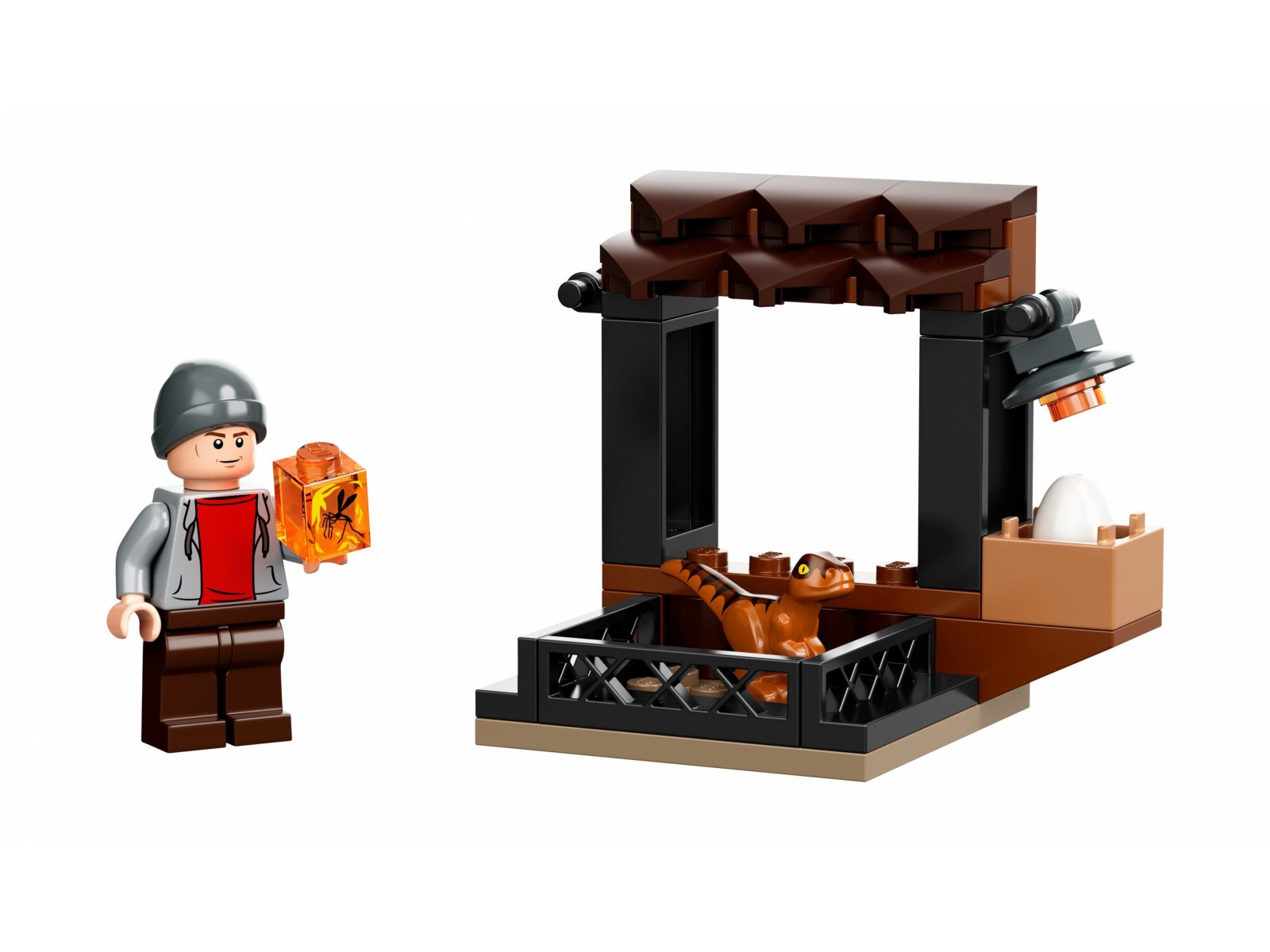 LEGO 30390 Targ dinozaurów