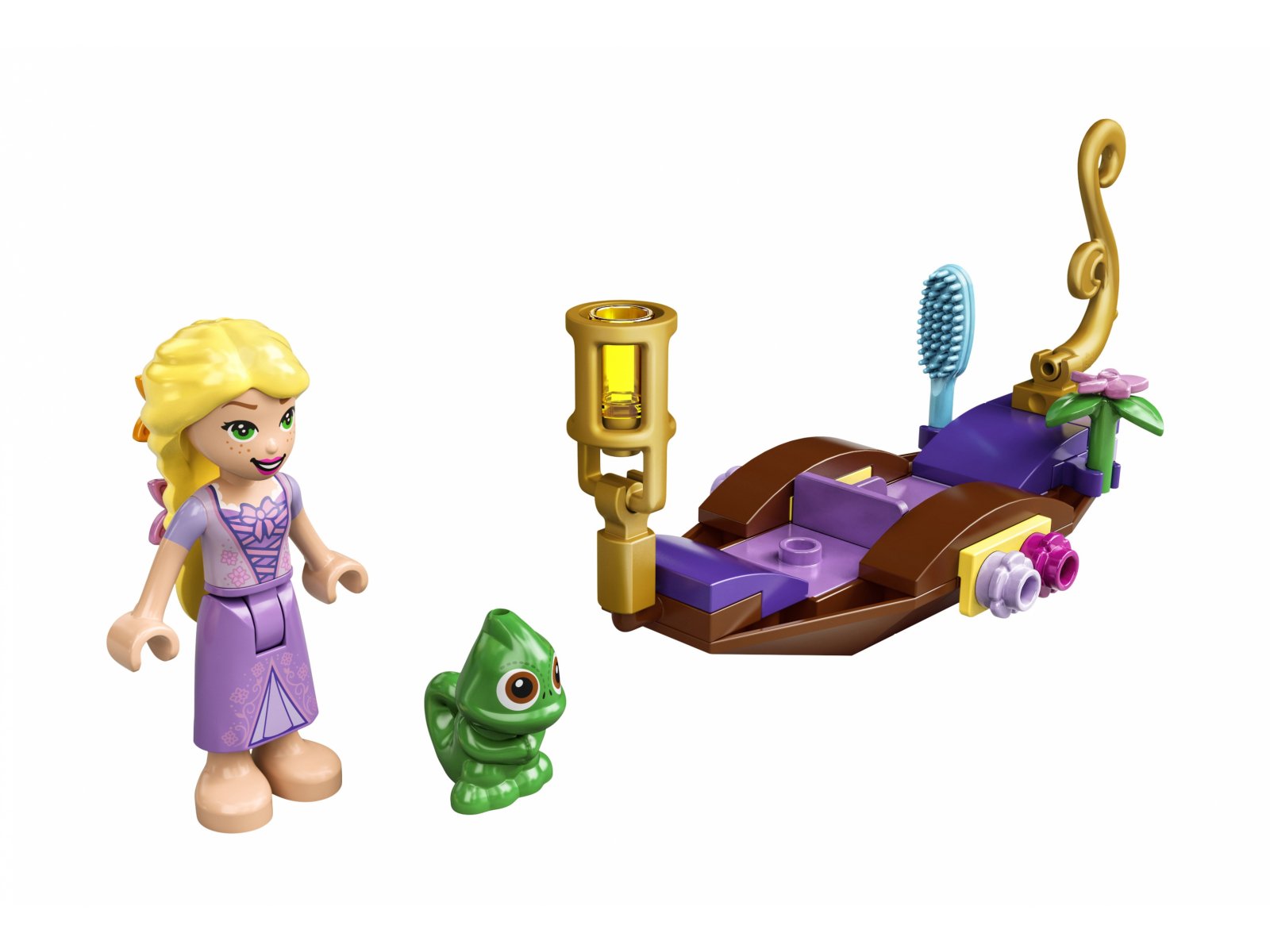 LEGO 30391 Łódka Roszpunki z latarnią