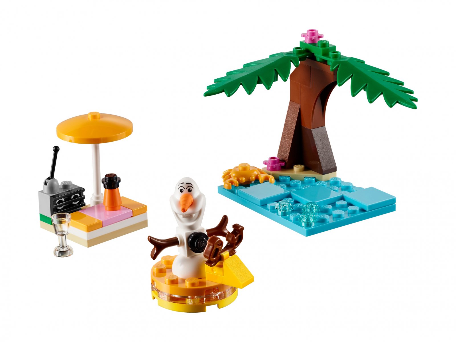 LEGO 30397 Letnia zabawa Olafa
