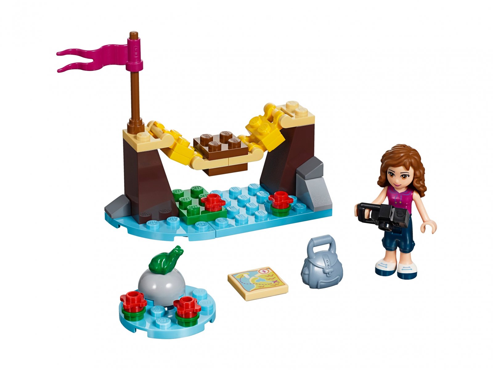 LEGO 30398 Most na kempingu