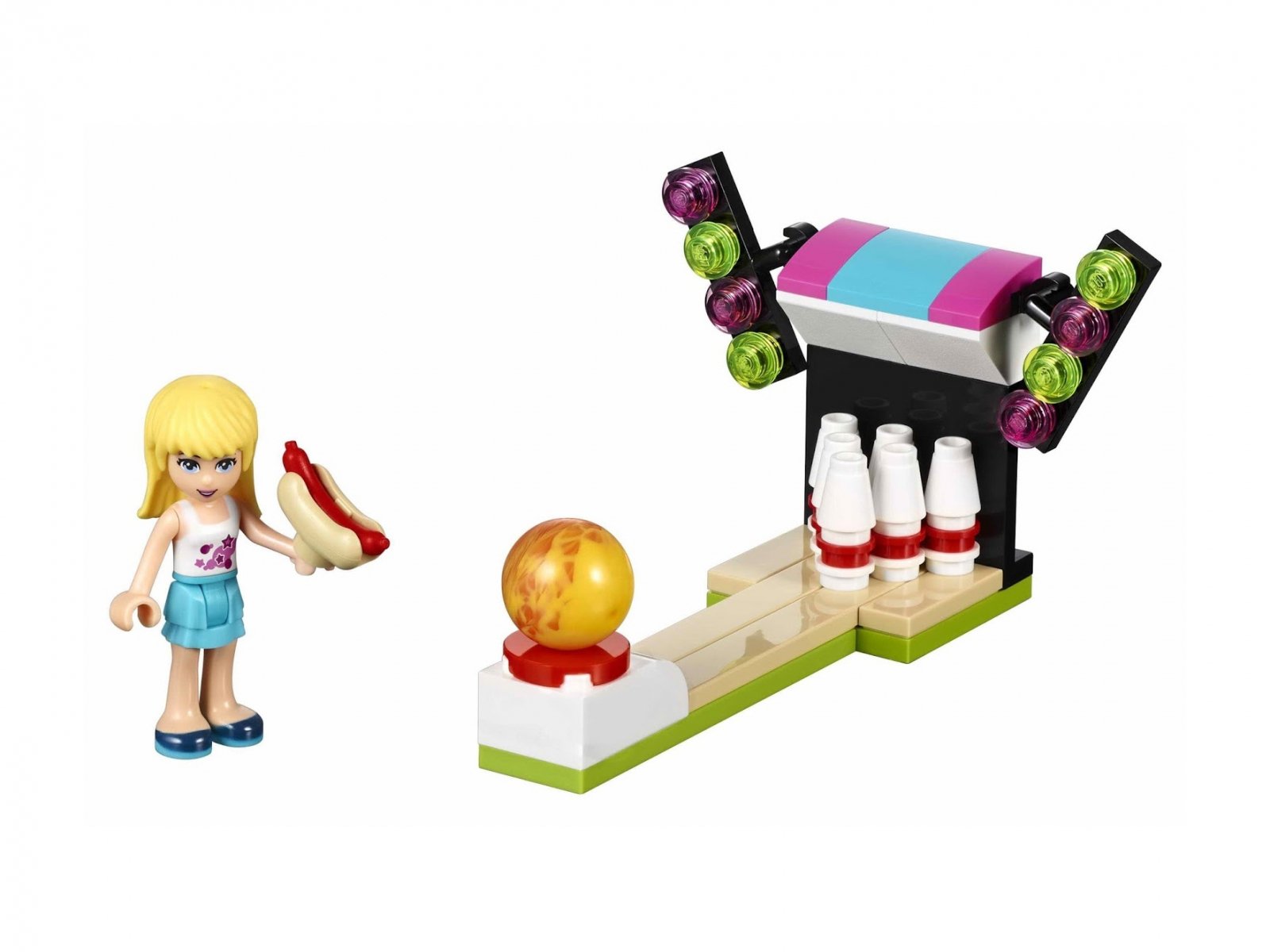 LEGO 30399 Kręgle w parku rozrywki