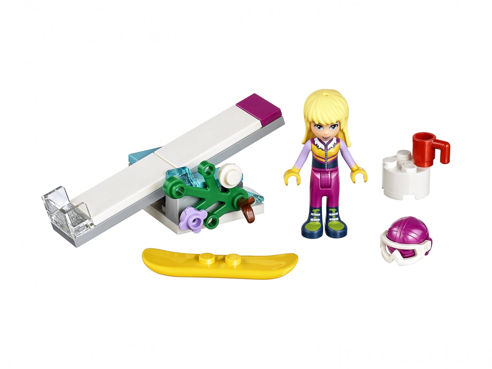LEGO 30402 Triki snowboardowe