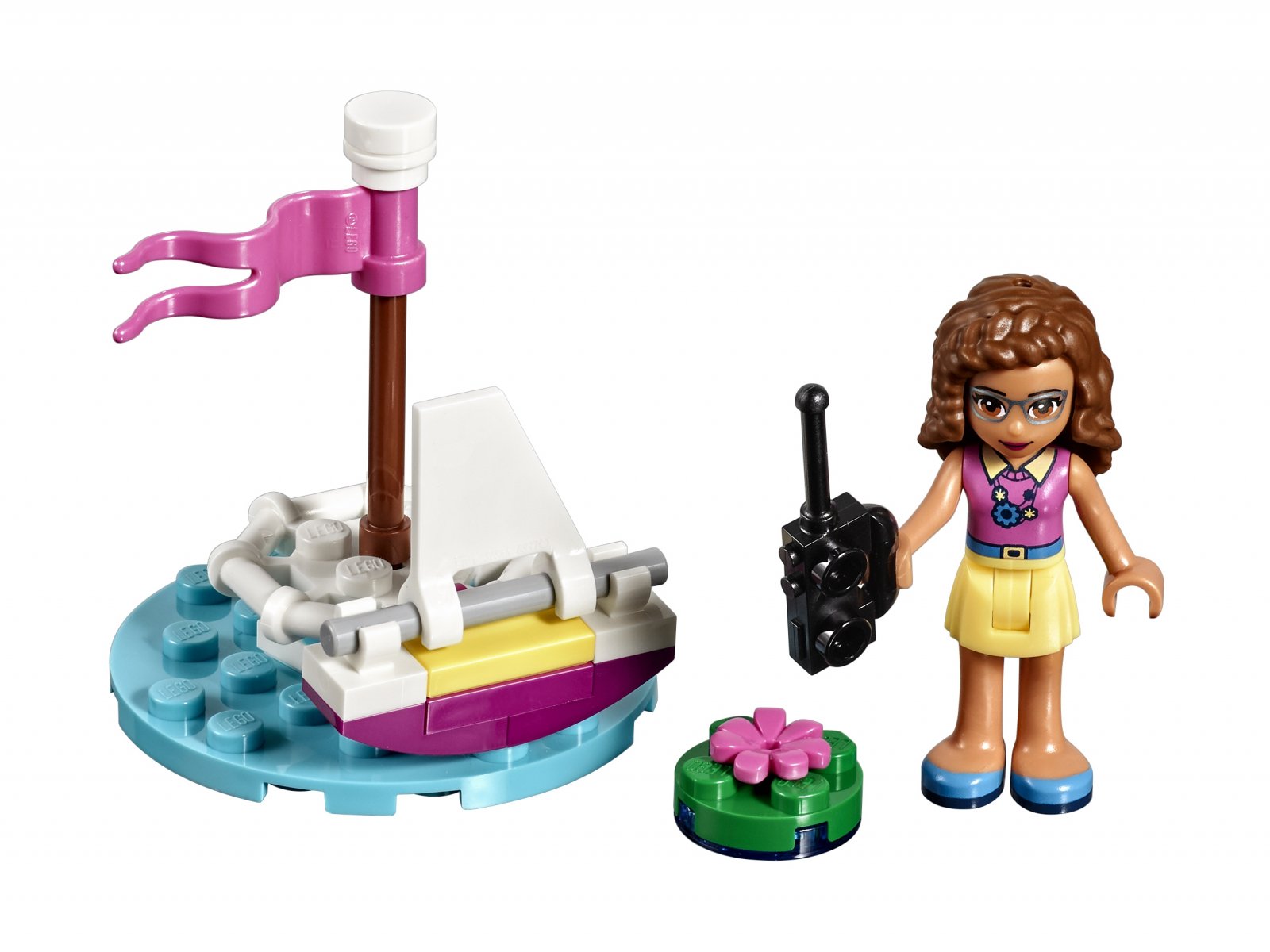 LEGO 30403 Zdalnie sterowana łódź Olivii
