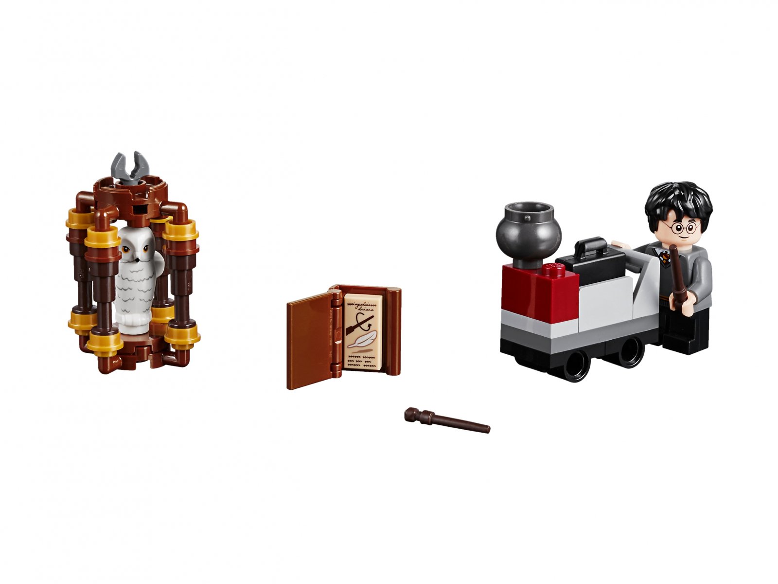 LEGO 30407 Harry i podróż do Hogwartu
