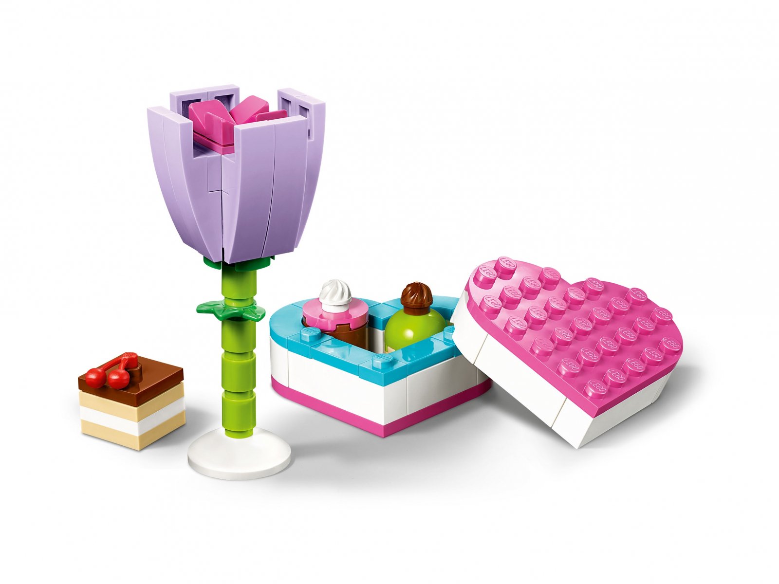 LEGO 30411 Bombonierka i kwiaty