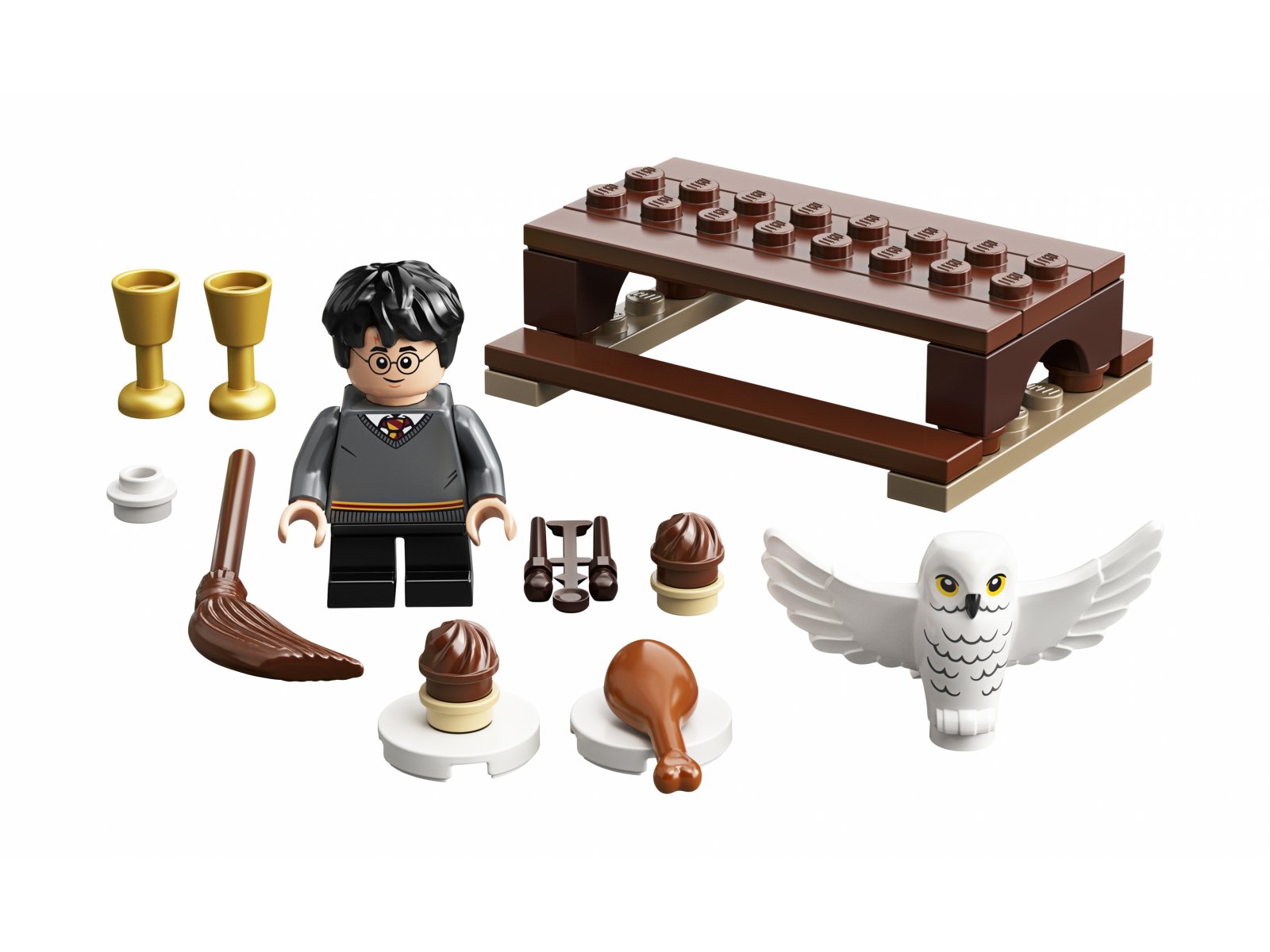 LEGO 30420 Harry Potter i Hedwiga: przesyłka dostarczona przez sowę