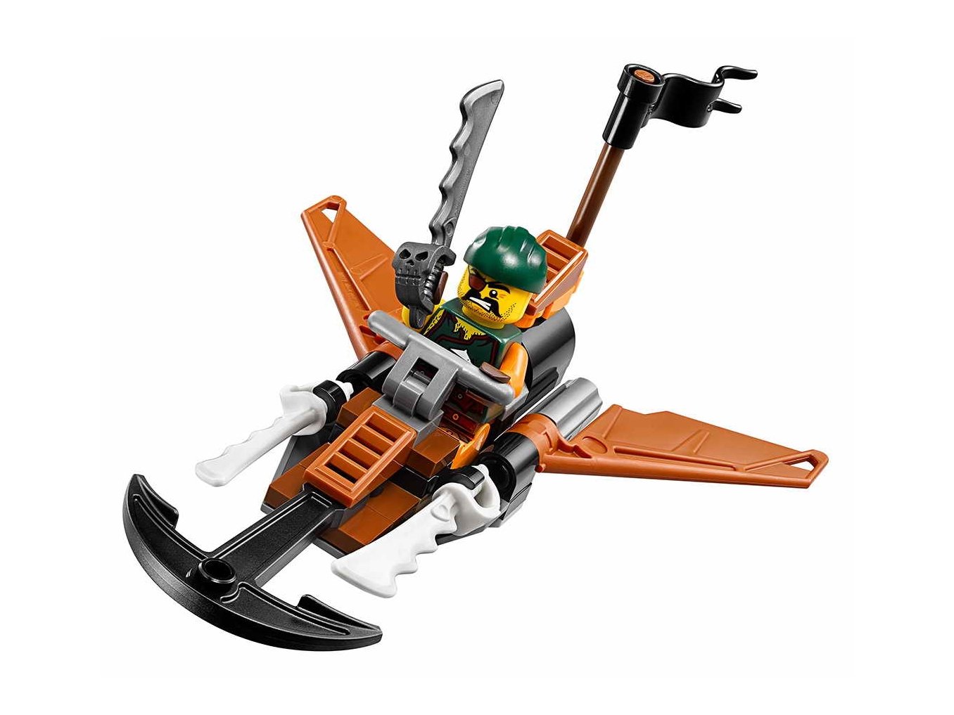 LEGO 30423 Odrzutowiec z kotwicą