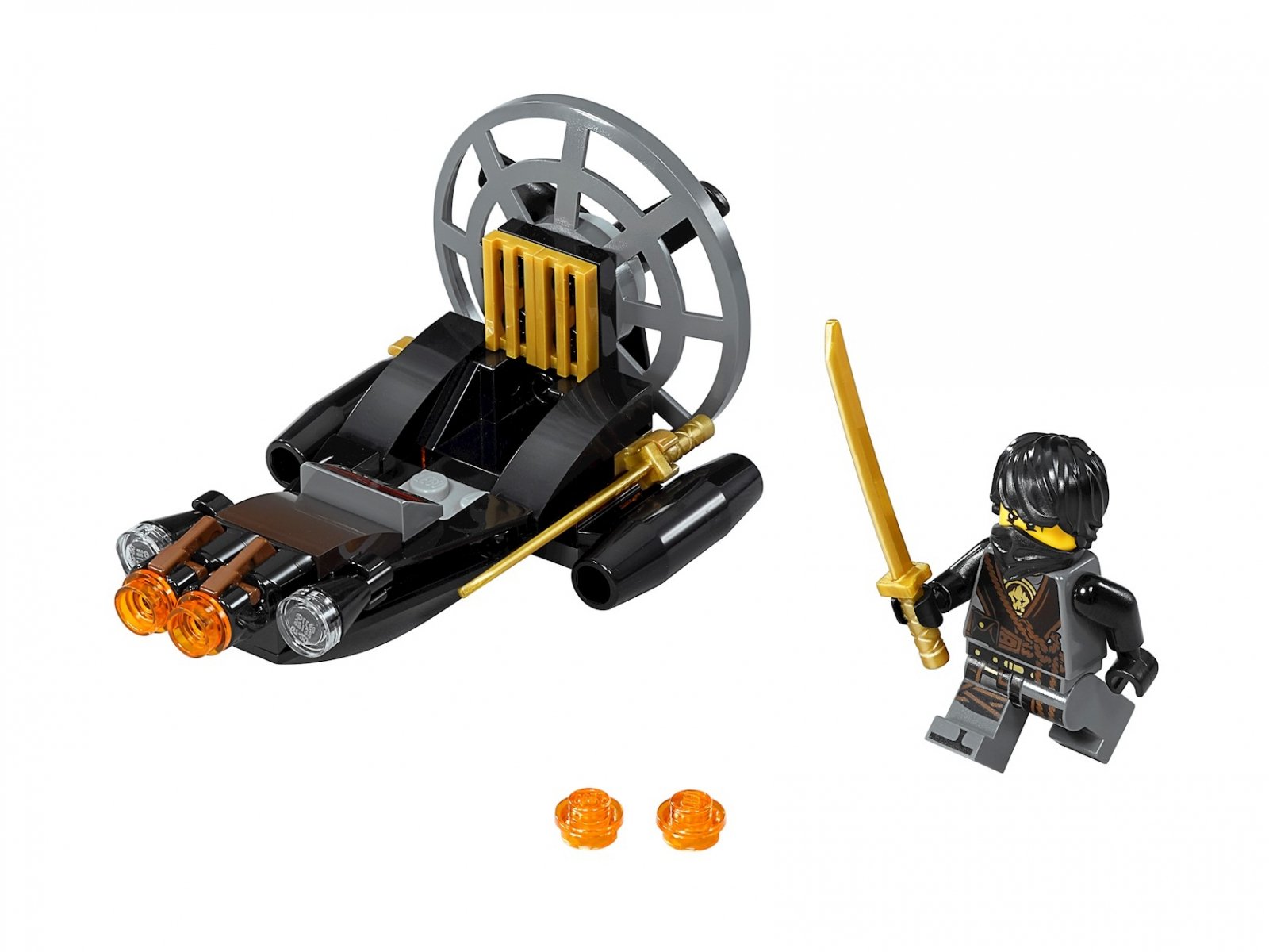 LEGO 30426 Bagienny poduszkowiec