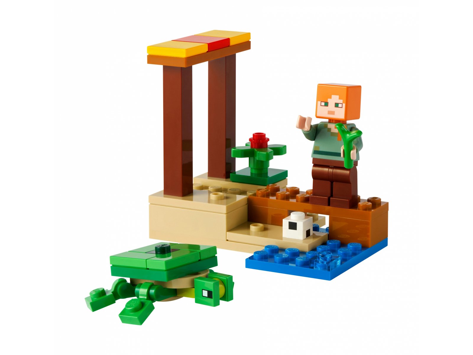 LEGO 30432 Plaża żółwi
