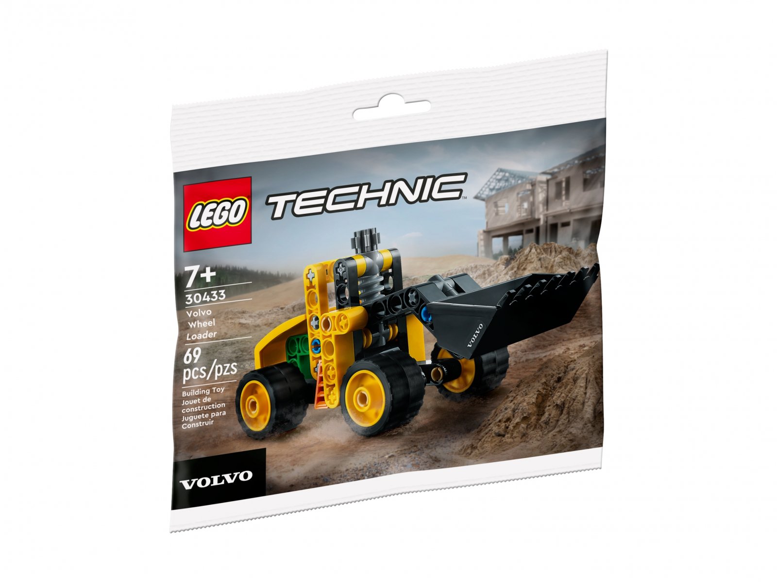 LEGO 30433 Ładowarka kołowa Volvo