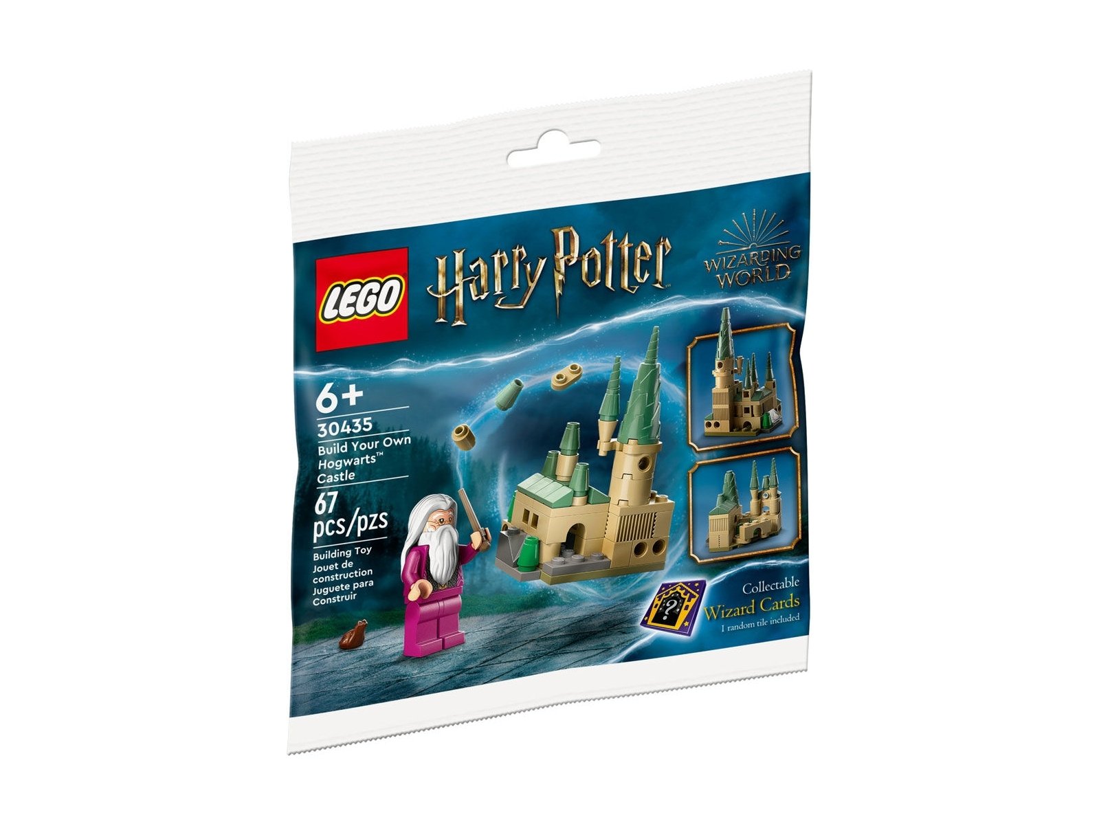 LEGO 30435 Zbuduj własny zamek Hogwart