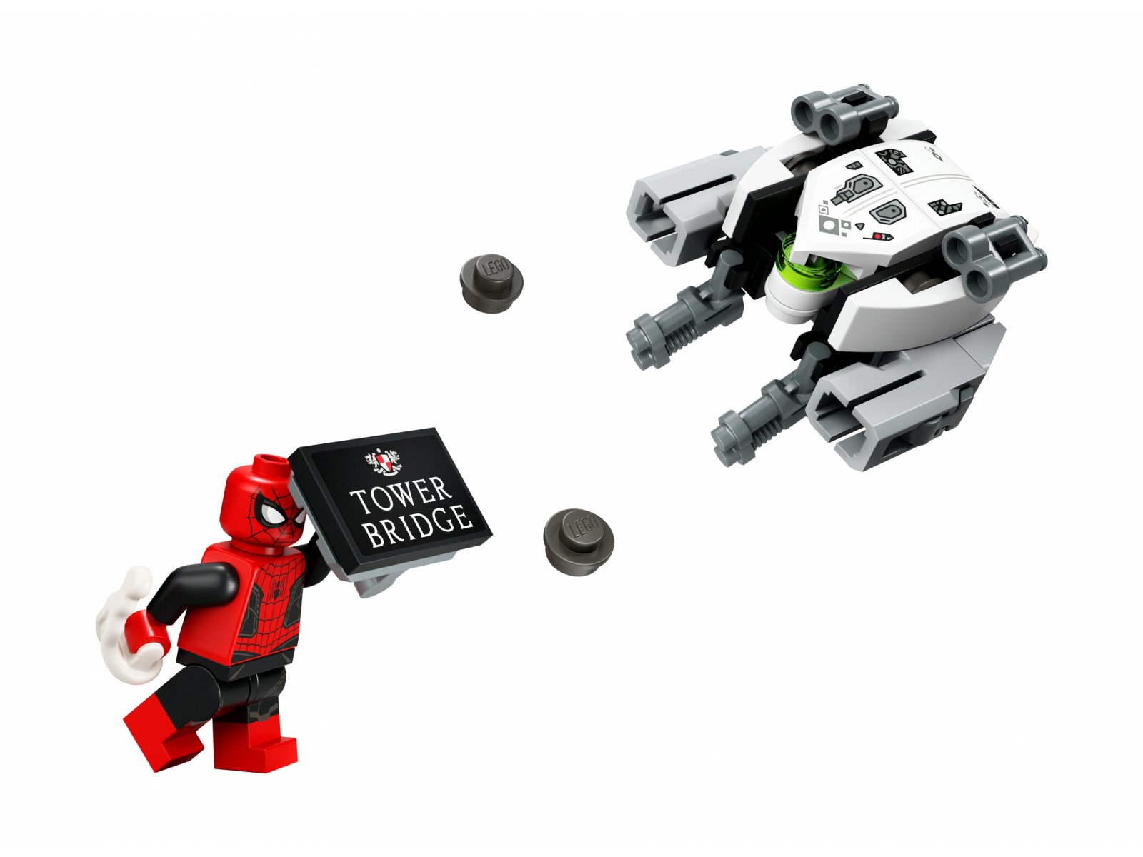 LEGO 30443 Walka Spider-Mana na moście