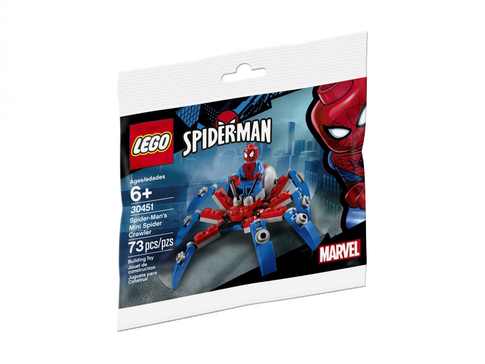 LEGO 30451 Pajęczy miniłazik Spider-Mana