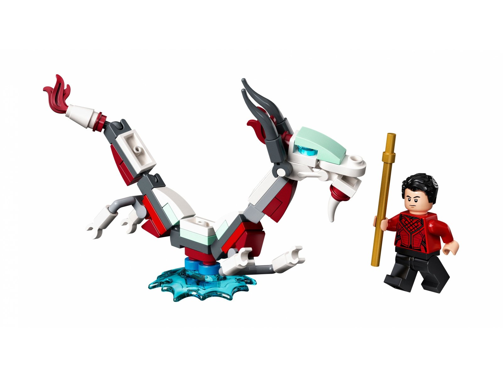 LEGO 30454 Shang-Chi i Wielki Obrońca