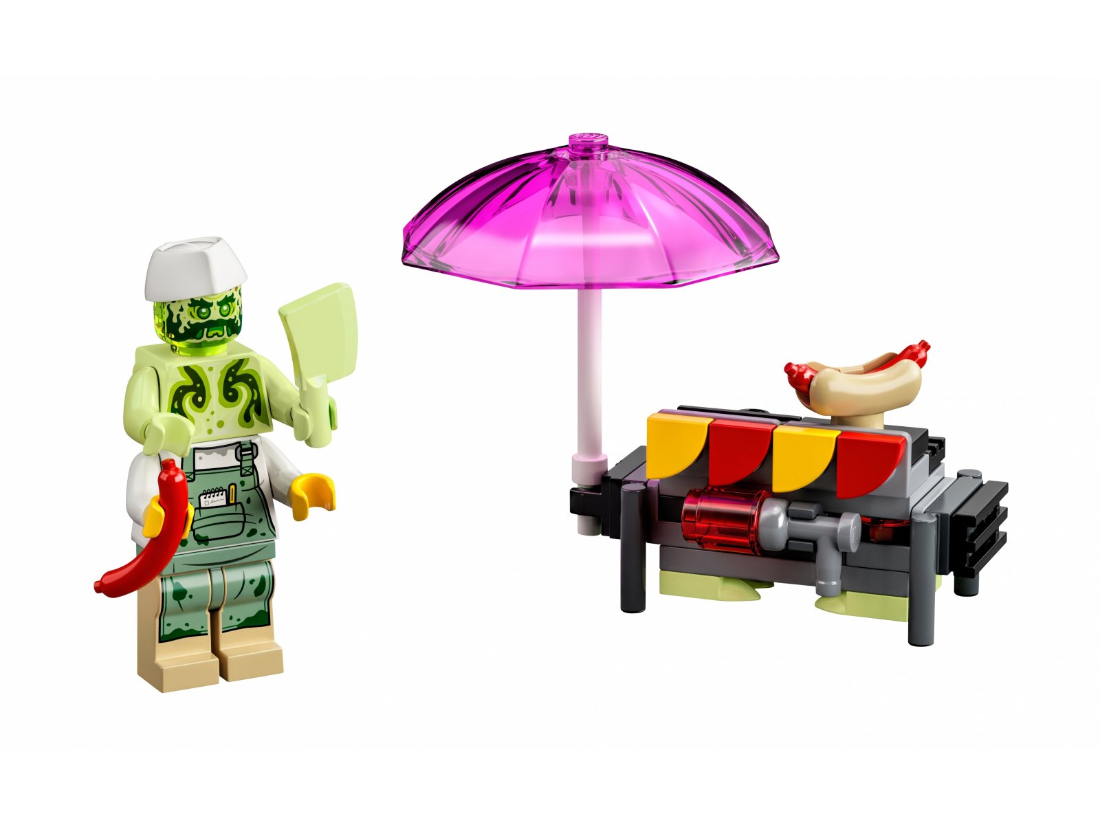 LEGO 30463 Nawiedzone hot dogi kucharza Enzo