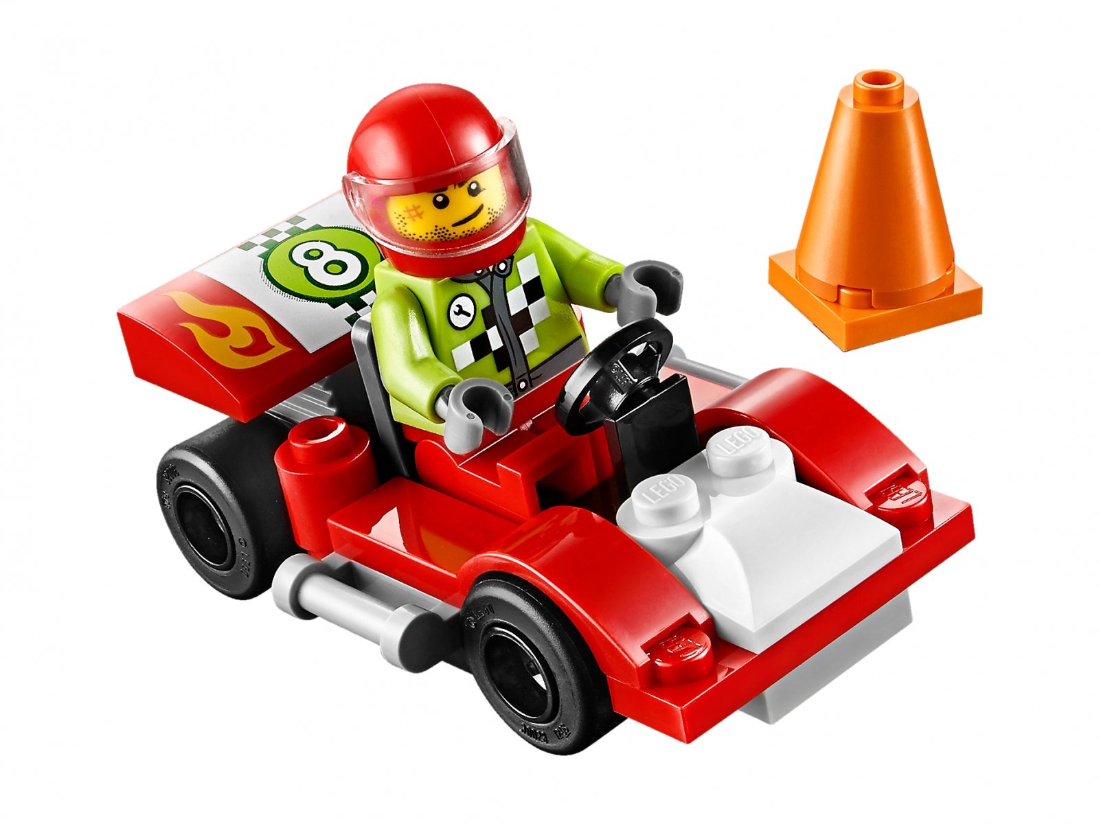 LEGO 30473 Wyścigówka