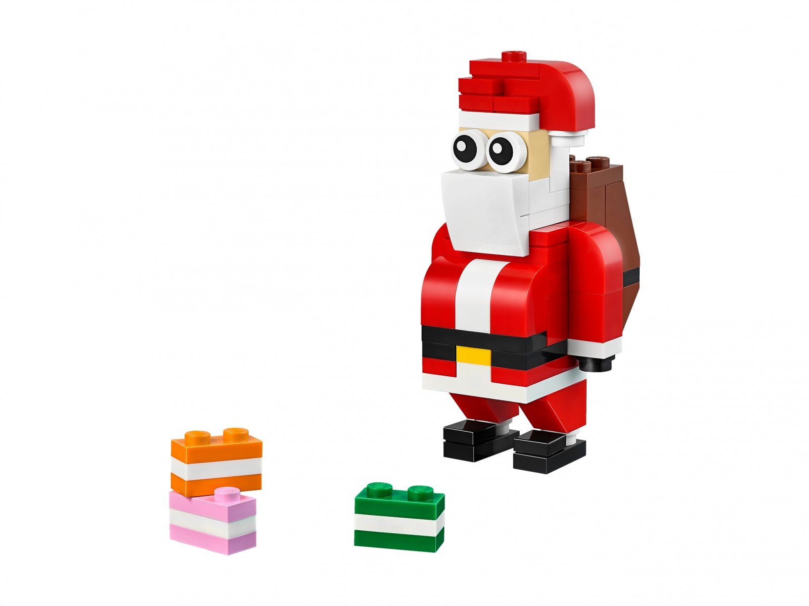 LEGO 30478 Wesoły Mikołaj
