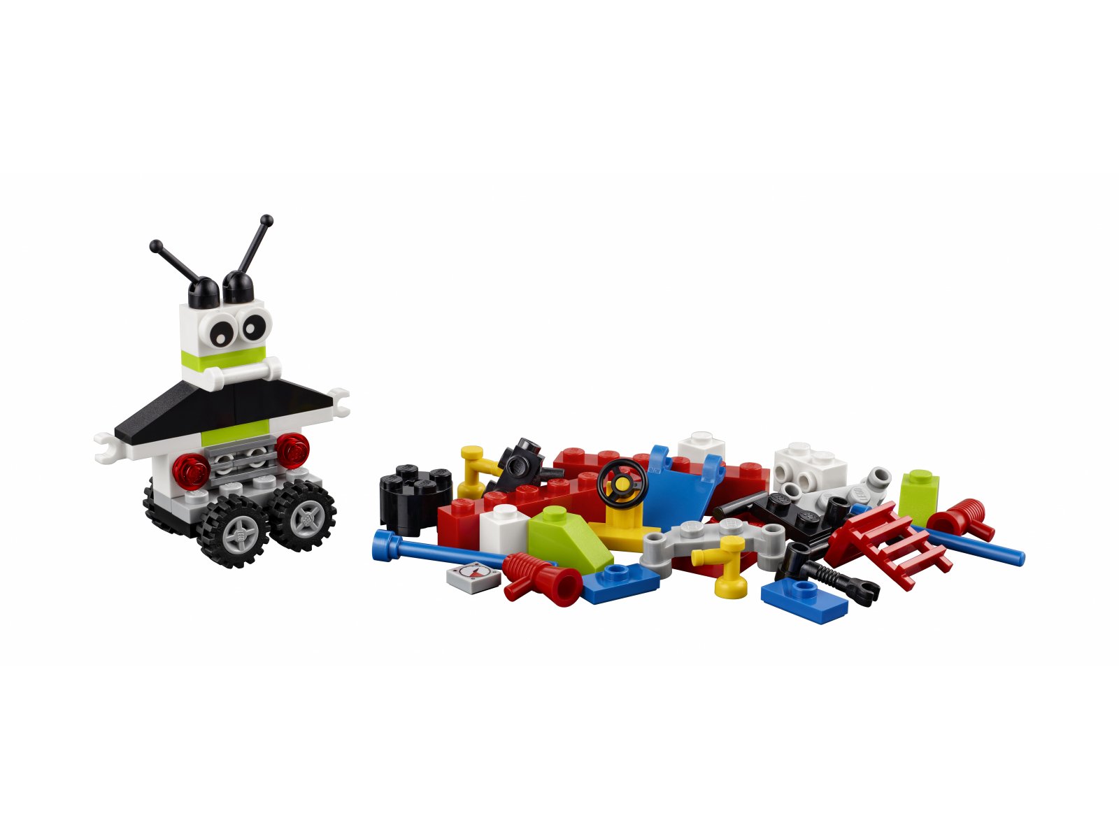 LEGO 30499 Swobodne budowanie: roboty i pojazdy — zbuduj własne