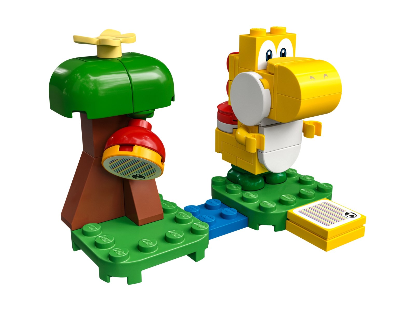 LEGO 30509 Drzewo Yellow Yoshiego - zestaw rozszerzający
