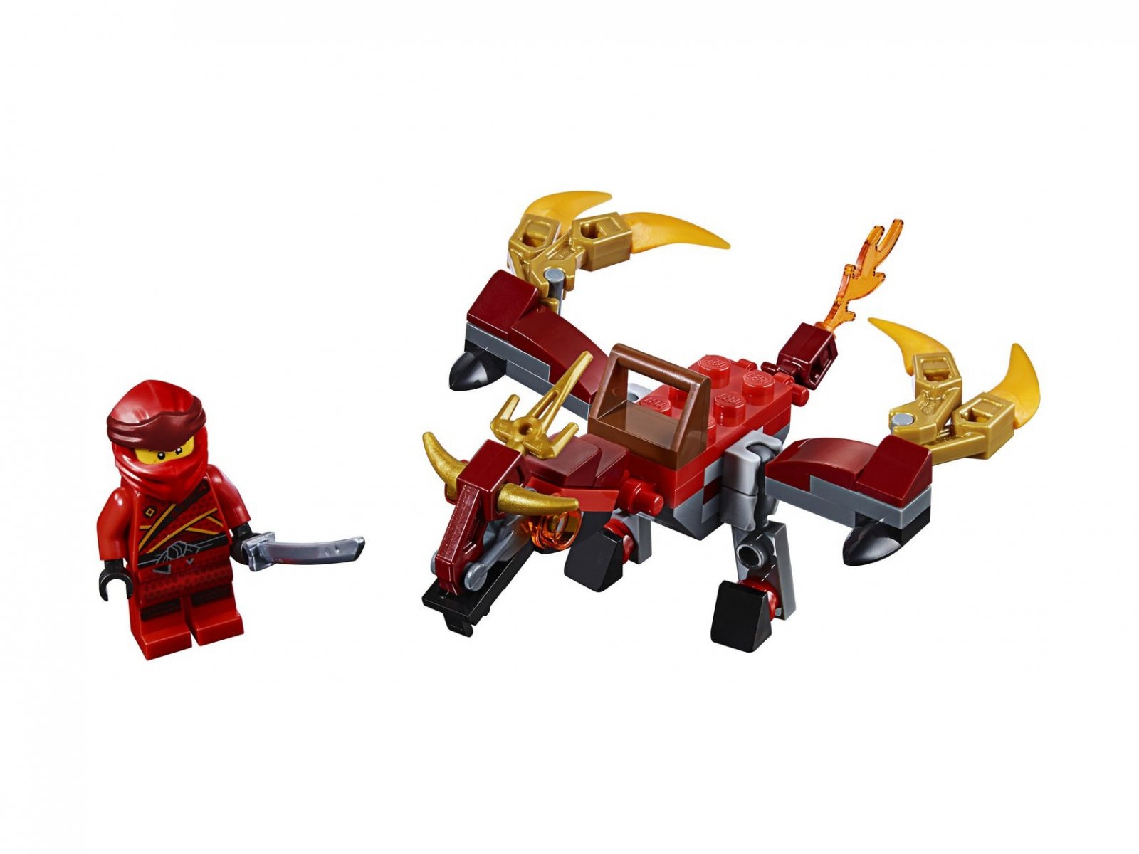 LEGO 30535 Ognisty lot