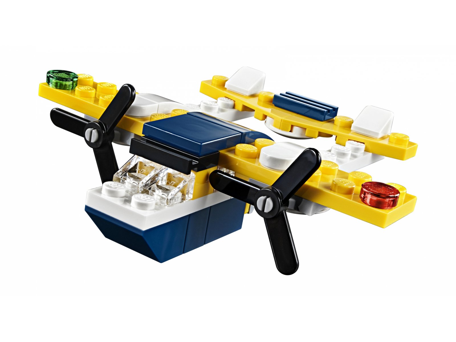LEGO 30540 Żółty samolot