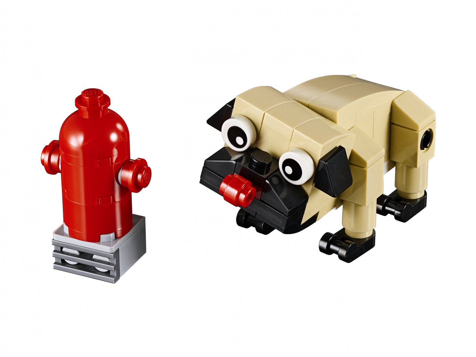 LEGO 30542 Uroczy Mops