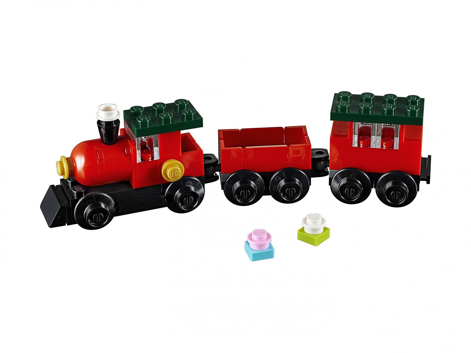 LEGO 30543 Świąteczny pociąg