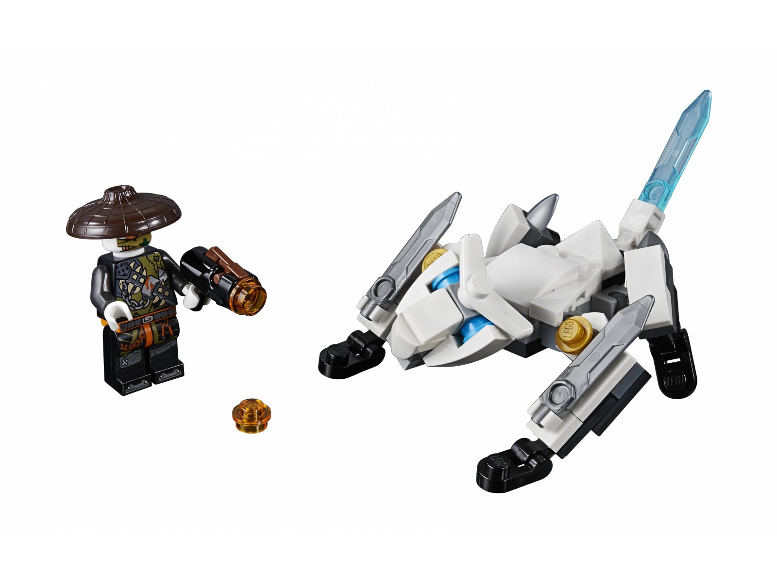 LEGO 30547 Łowca smoków