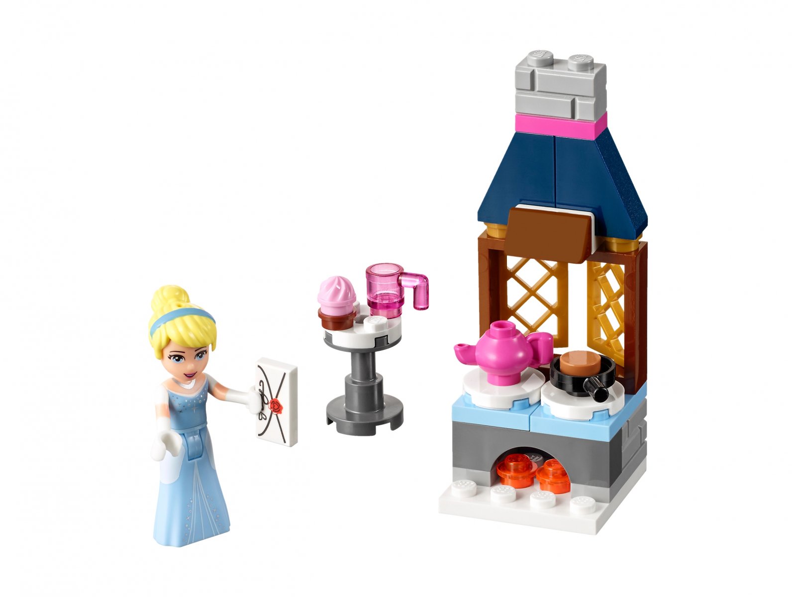 LEGO 30551 Kuchnia Kopciuszka
