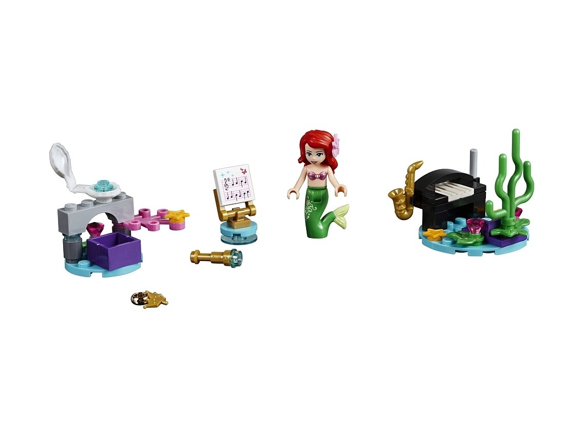 LEGO 30552 Podwodna symfonia Arielki