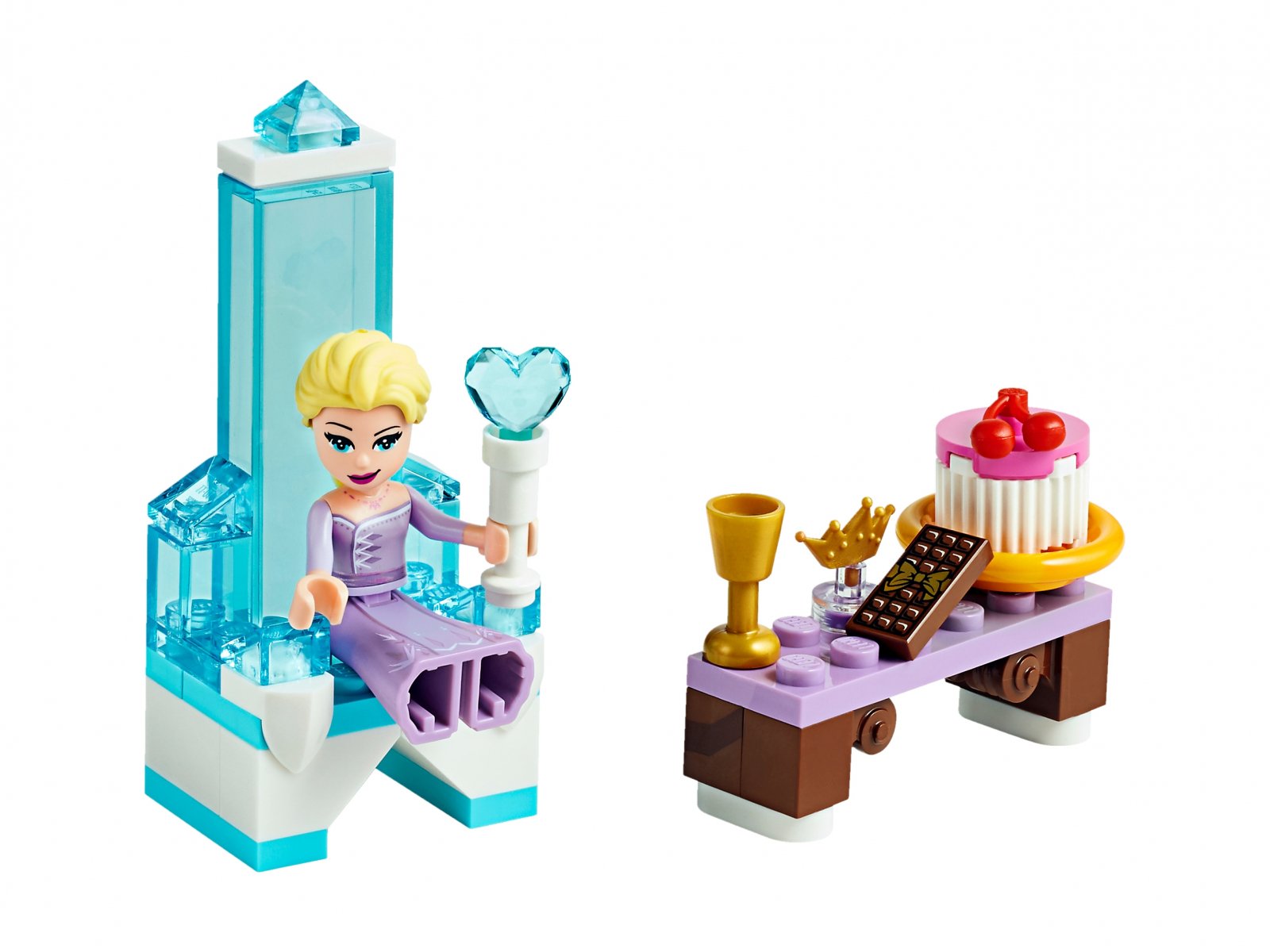 LEGO 30553 Zimowy tron Elsy