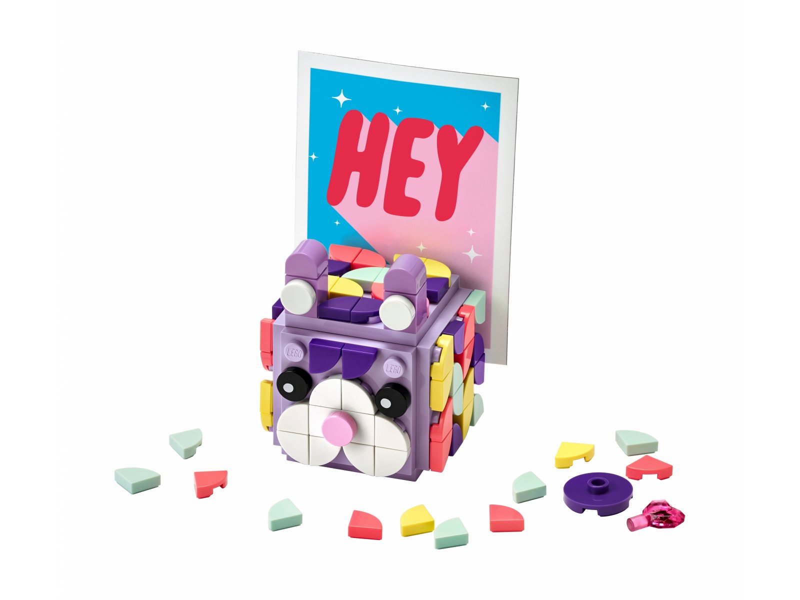 LEGO 30557 Podstawka na zdjęcia w kształcie kostki