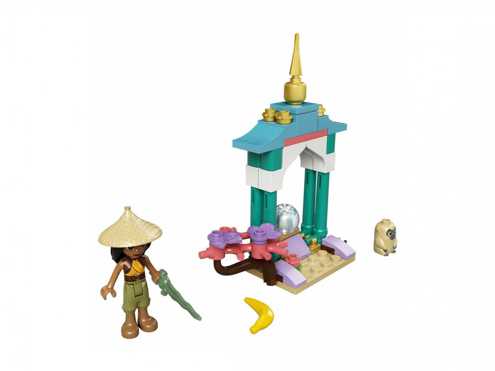 LEGO 30558 Raya, Ongi i wielka przygoda